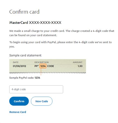 paypal 4 digit code|how to verify paypal account.